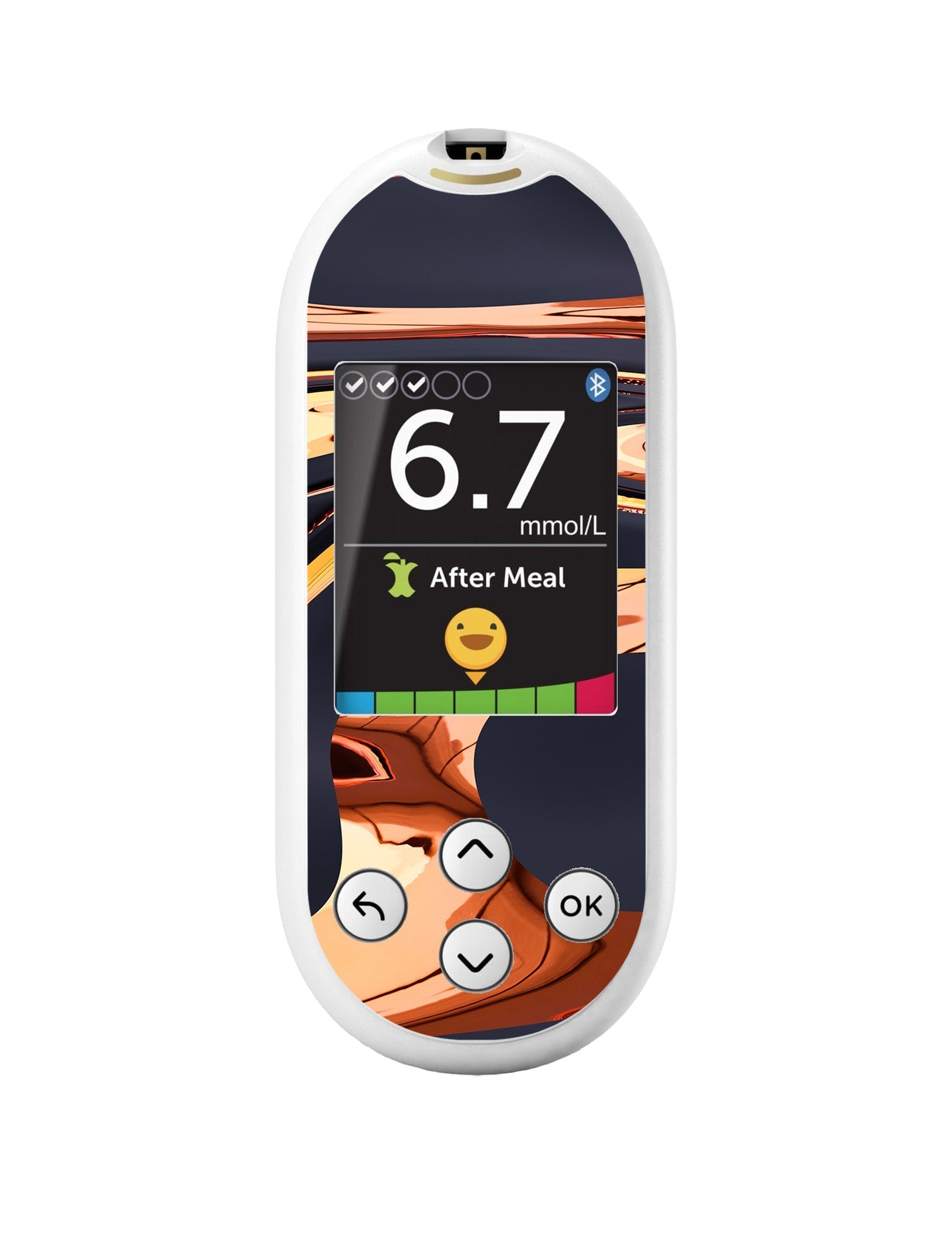 Lava Flow for OneTouch Verio Reflect Glucometer