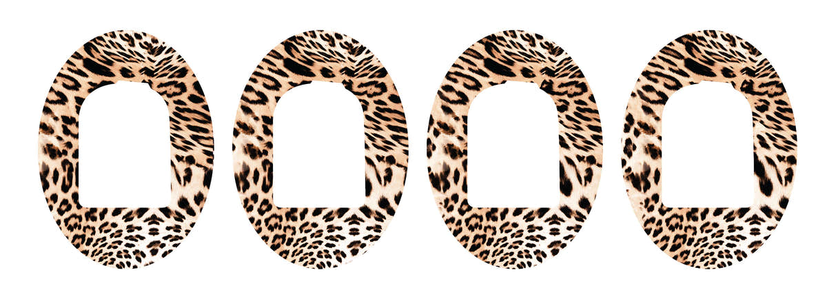 Leopard Print Pod Patch Tape - Pump Peelz
