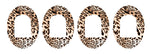 Leopard Print Pod Patch Tape - Pump Peelz