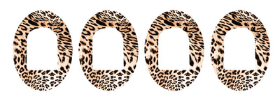 Leopard Print Pod Patch Tape - Pump Peelz