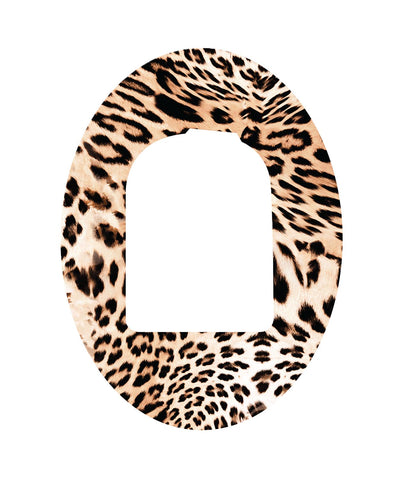 Leopard Print Pod Patch Tape - Pump Peelz