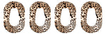 Leopard Print Dexcom G6 Patch Tape - Pump Peelz