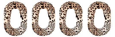 Leopard Print Dexcom G6 Patch Tape - Pump Peelz