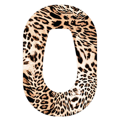 Leopard Print Dexcom G6 Patch Tape - Pump Peelz