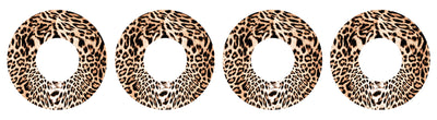 Leopard Print Patch  Tape Designed for the FreeStyle Libre 2