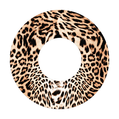 Leopard Print Patch  Tape Designed for the FreeStyle Libre 2