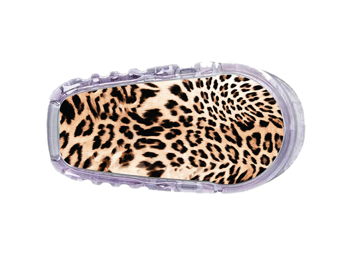 Leopard Print Sticker Designed for the DEXCOM Transmitter