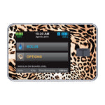 Leopard Print Sticker for Tandem t:slim