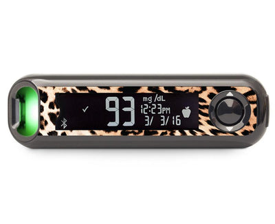 Leopard Print for Bayer Contour© Next One Glucometer