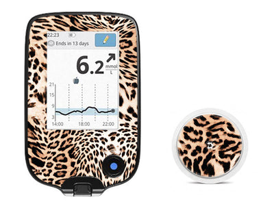 Leopard Print for Freestyle Libre 2