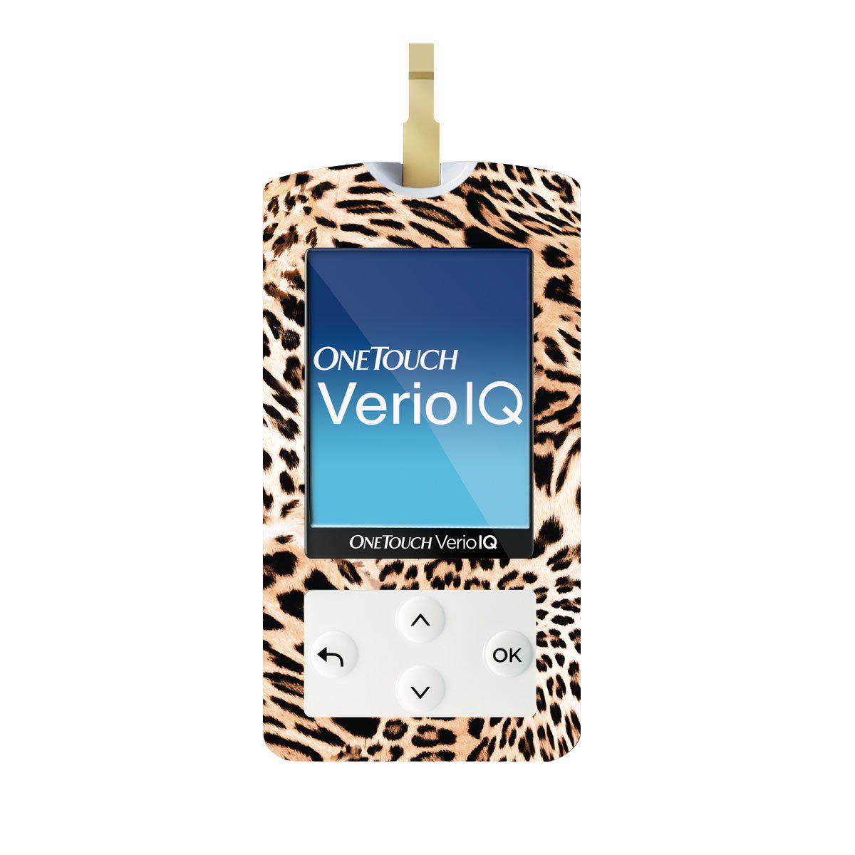Leopard Print for OneTouch Verio IQ Glucometer