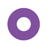 Solid Color Purple Freestyle Libre 2 Patch Tape - Pump Peelz