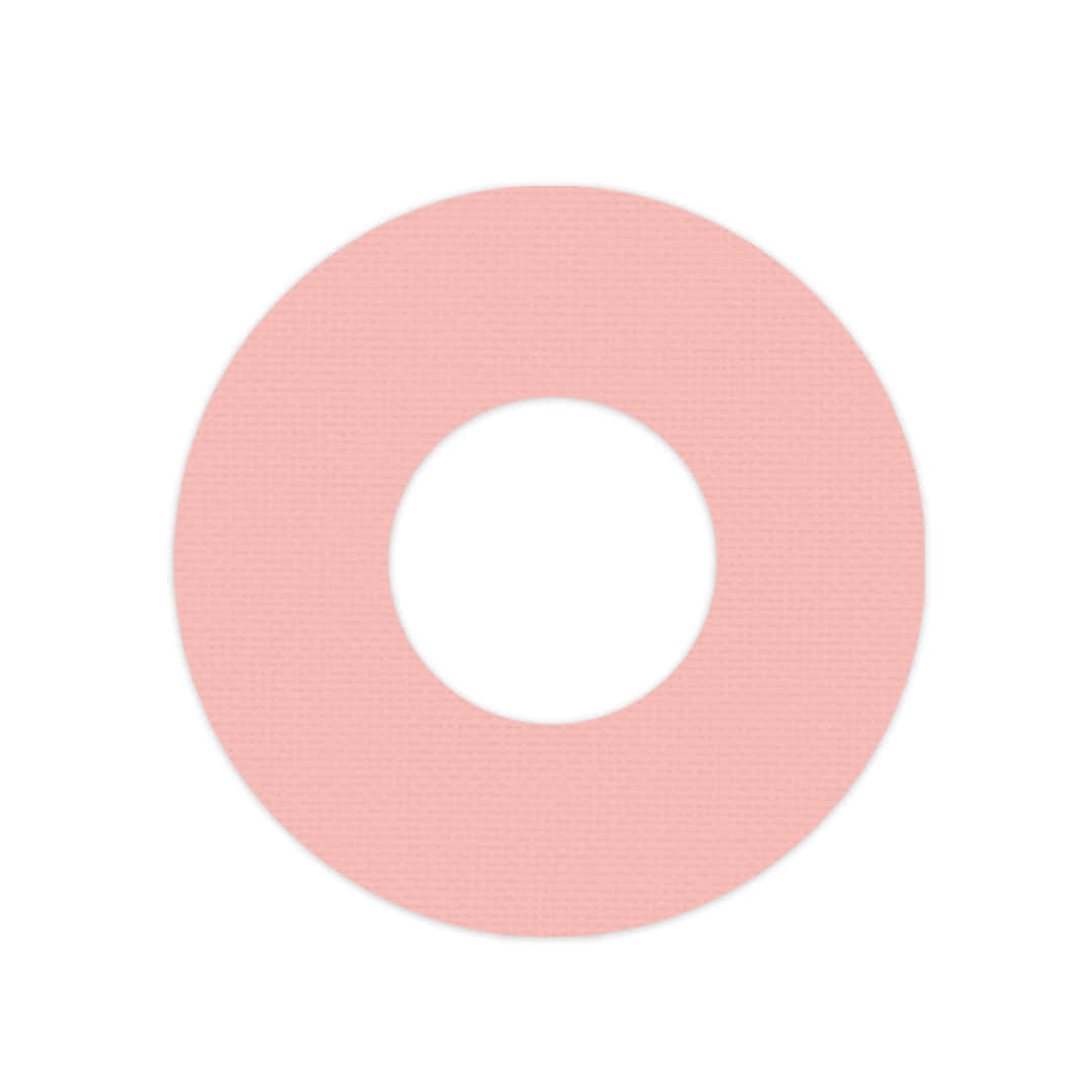Solid Color Cantaloupe Freestyle Libre 2 Patch Tape - Pump Peelz