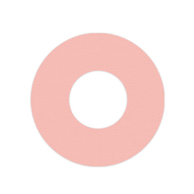 Solid Color Cantaloupe Freestyle Libre 2 Patch Tape - Pump Peelz
