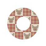 Rustic Reindeer Freestyle Libre 2 Patch Tape - Pump Peelz