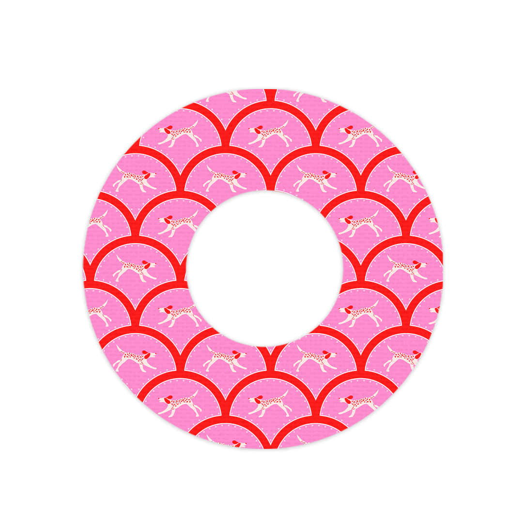 Puppy Love Freestyle Libre 2 Patch Tape - Pump Peelz