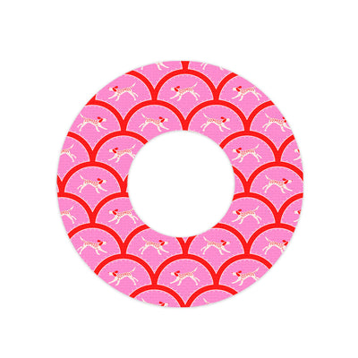 Puppy Love Freestyle Libre 2 Patch Tape - Pump Peelz