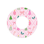 Coquette Christmas Freestyle Libre 2 Patch Tape - Pump Peelz