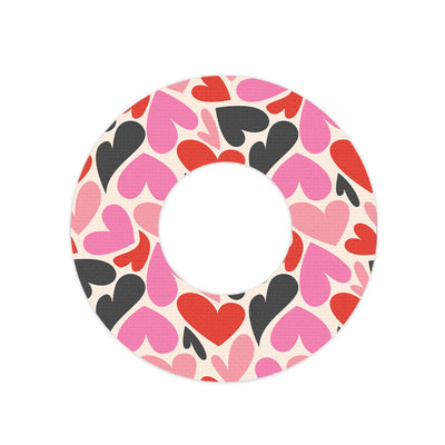 Heartbreaker Freestyle Libre 2 Patch Tape - Pump Peelz