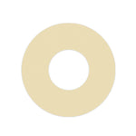 Solid Color Buttermilk Freestyle Libre 2 Patch Tape - Pump Peelz