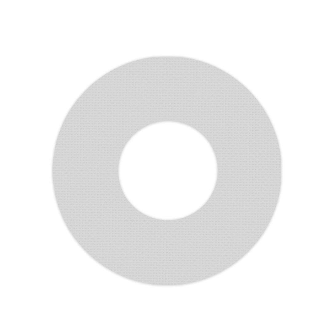 Solid Color Platinum Freestyle Libre 2 Patch Tape - Pump Peelz