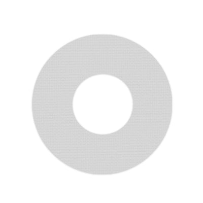 Solid Color Platinum Freestyle Libre 2 Patch Tape - Pump Peelz