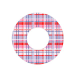 Party Plaid Freestyle Libre 2 Patch Tape - Pump Peelz