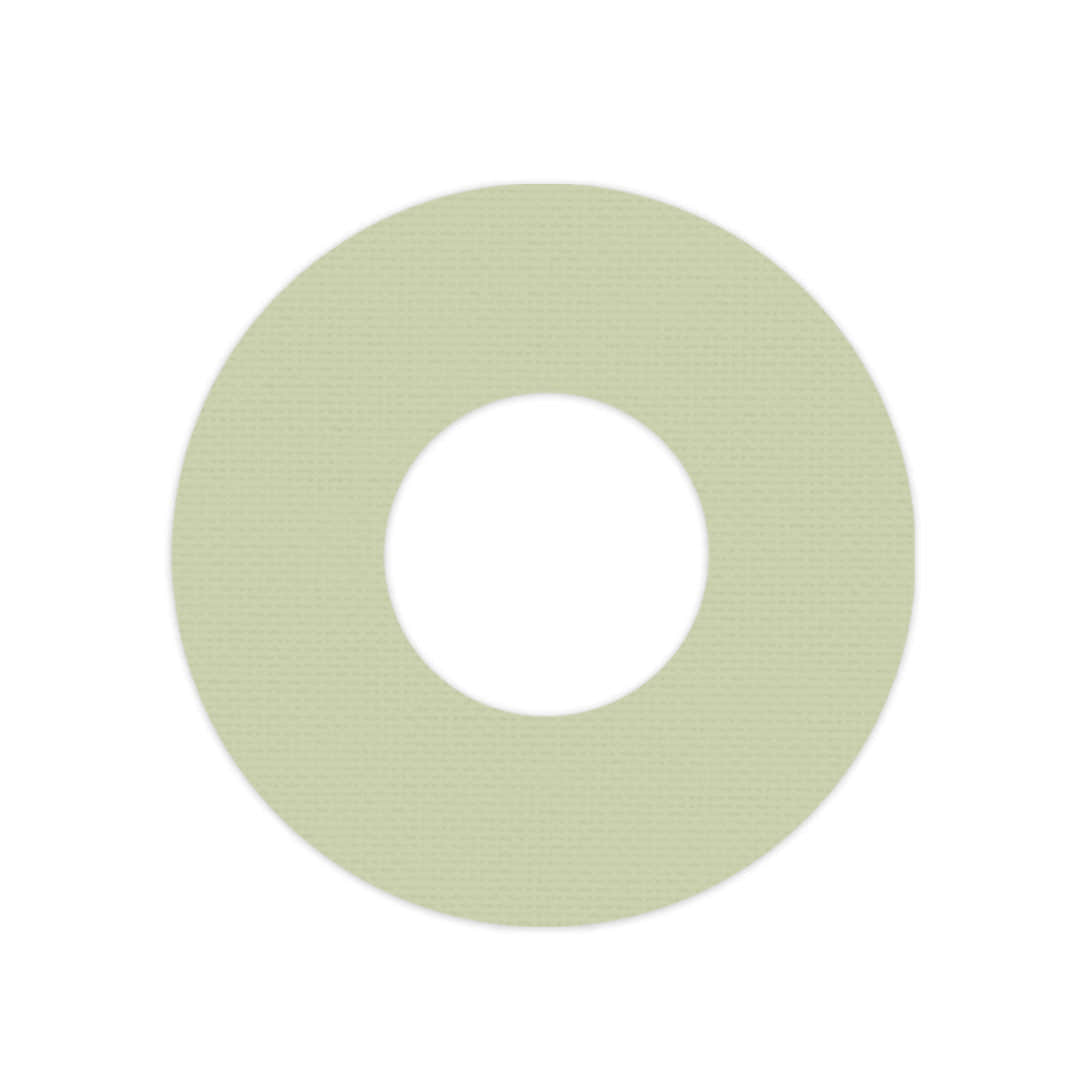 Solid Color Tea Freestyle Libre 2 Patch Tape - Pump Peelz