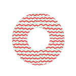 Christmas Icing Freestyle Libre 2 Patch Tape - Pump Peelz