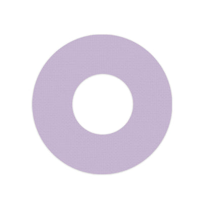 Solid Color Lavender Freestyle Libre 2 Patch Tape - Pump Peelz