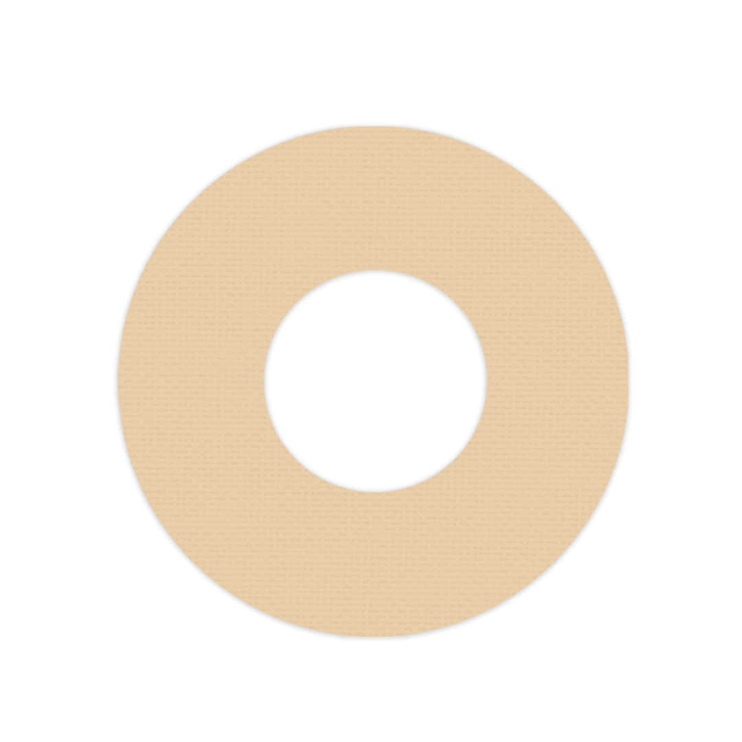 Solid Color Yolk Freestyle Libre 2 Patch Tape - Pump Peelz