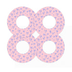 Love Language Freestyle Libre 2 Patch Tape - Pump Peelz