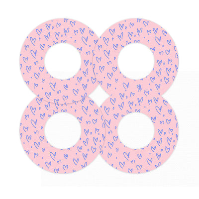 Love Language Freestyle Libre 2 Patch Tape - Pump Peelz