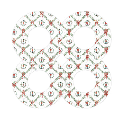 Nutcracker Noel Freestyle Libre 2 Patch Tape - Pump Peelz