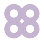 Solid Color Lavender Freestyle Libre 2 Patch Tape - Pump Peelz