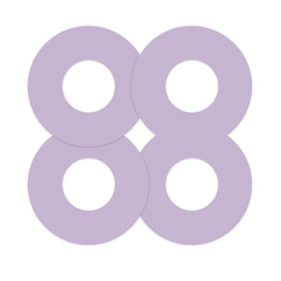 Solid Color Lavender Freestyle Libre 2 Patch Tape - Pump Peelz