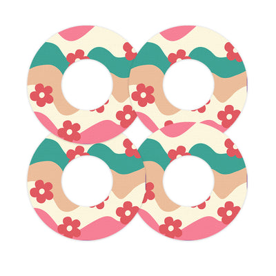 Retro Noel Freestyle Libre 2 Patch Tape - Pump Peelz