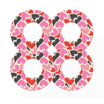 Love Language Freestyle Libre 2 Patch Tape - Pump Peelz