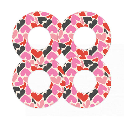 Love Language Freestyle Libre 2 Patch Tape - Pump Peelz