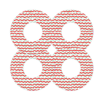 Christmas Icing Freestyle Libre 2 Patch Tape - Pump Peelz
