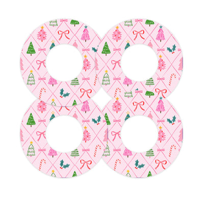 Coquette Christmas Freestyle Libre 2 Patch Tape - Pump Peelz