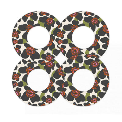 Petal Crush Freestyle Libre 2 Patch Tape - Pump Peelz
