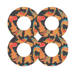 Jurassic Gingerbread Freestyle Libre 2 Patch Tape - Pump Peelz