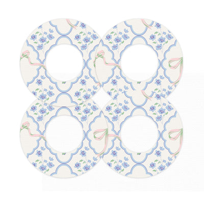 Spring Coquette Freestyle Libre 2 Patch Tape - Pump Peelz