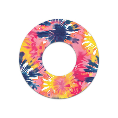 Summer Tie Dye Freestyle Libre 2 Patch Tape - Pump Peelz