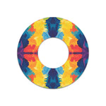 Bright Tie Dye Freestyle Libre 2 Patch Tape - Pump Peelz
