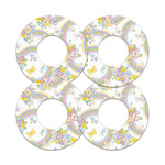 Rainbow Blooms Freestyle Libre 2 Patch Tape - Pump Peelz