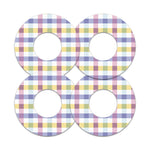 Spring Plaid Freestyle Libre 2 Patch Tape - Pump Peelz