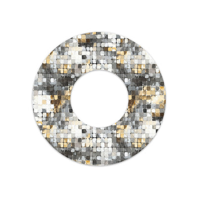 Champagne Glow Freestyle Libre 2 Patch Tape - Pump Peelz