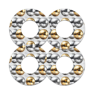 Disco Balls Freestyle Libre 2 Patch Tape - Pump Peelz